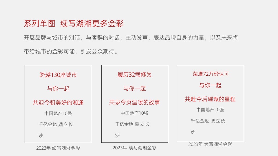 金地品牌发布会活动策划案