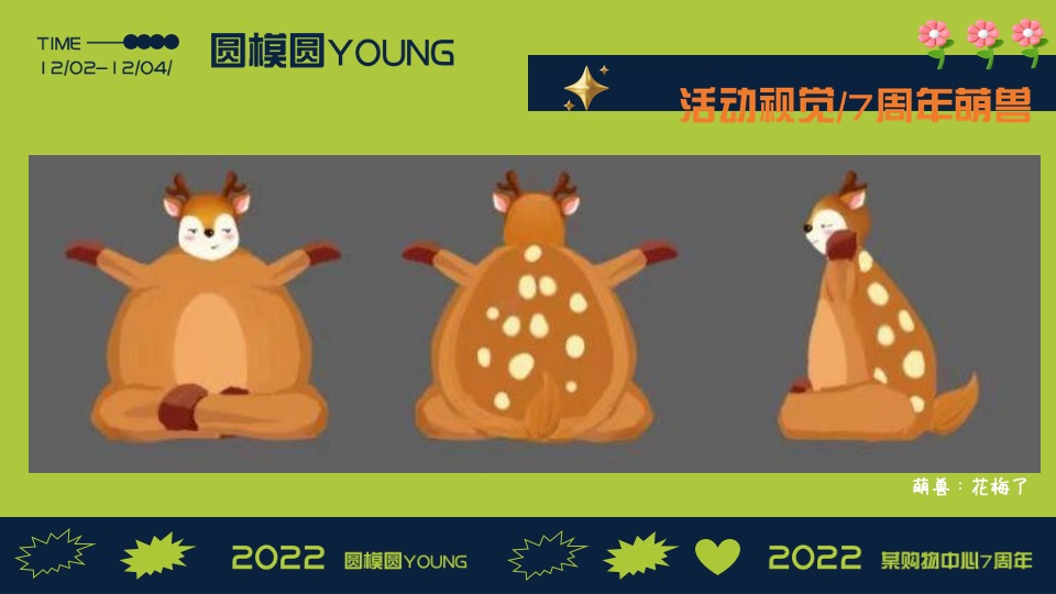 商业广场7周年庆系列（圆模圆YOUNG动物主题）活动策划方案
