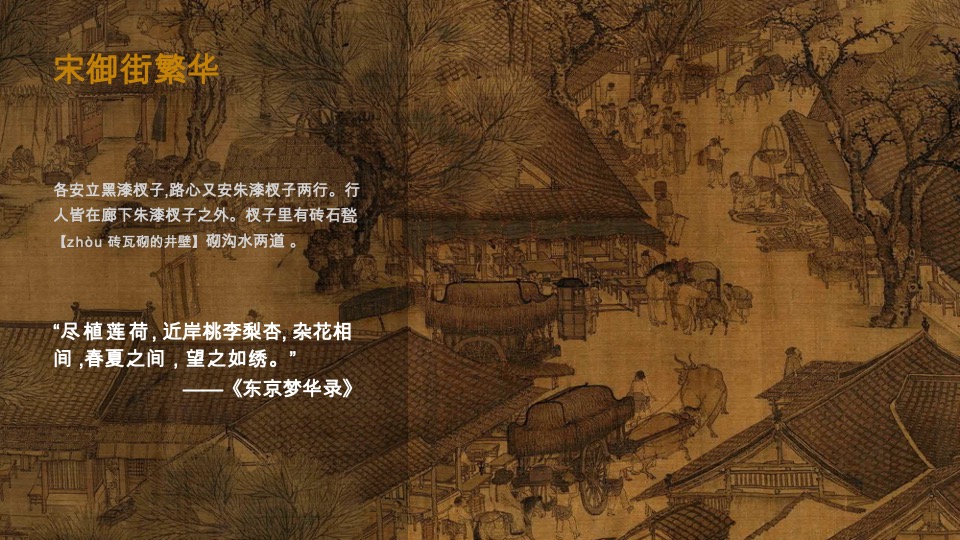 绿城天上街市宋式文化打造方案