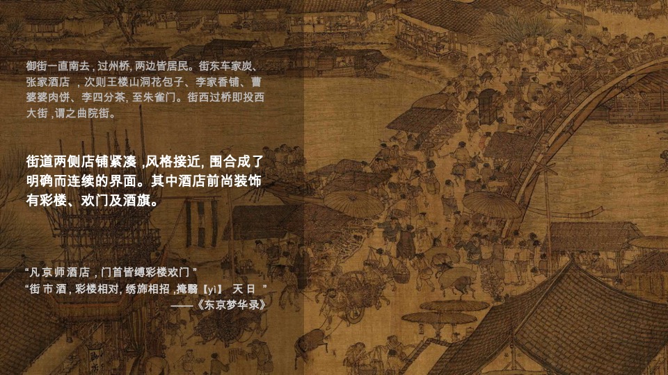 绿城天上街市宋式文化打造方案