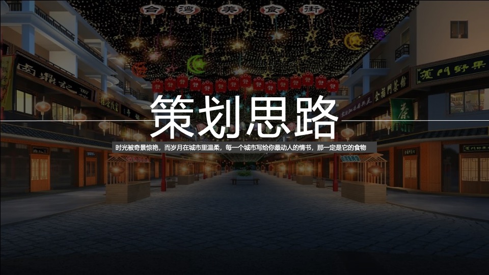 美食街开业系列（美好生活 尽享美味主题）活动策划方案