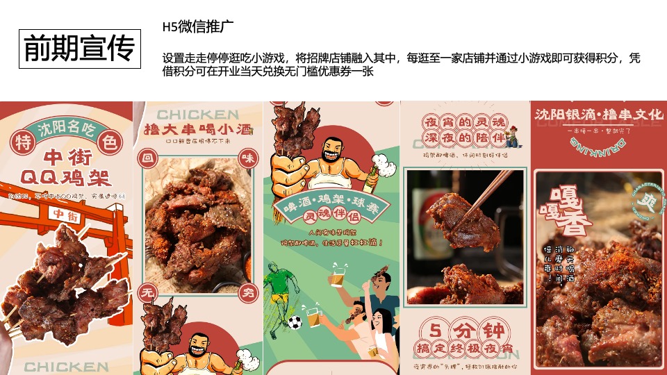 美食街开业系列（美好生活 尽享美味主题）活动策划方案