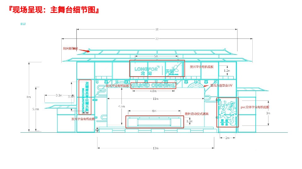 龙湖南昌青山湖天街开业执行全案