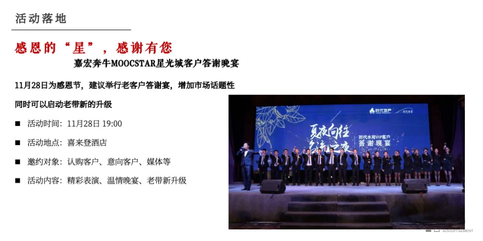 嘉宏奔牛星光城12月推广策划案 #双12# #双旦#