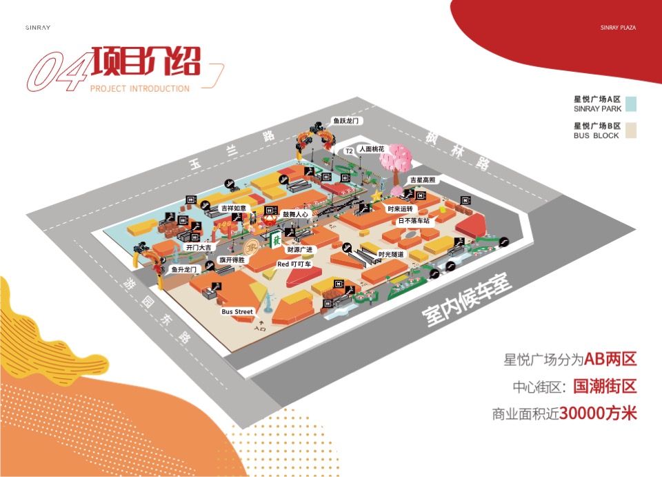 星悦广场国潮街区项目介绍规划