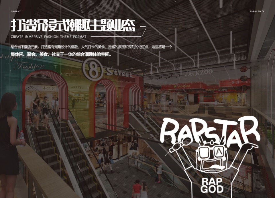 星悦广场国潮街区项目介绍规划