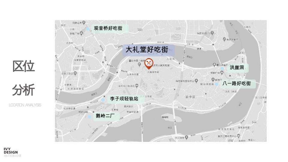 大礼堂好吃街汇报方案设计