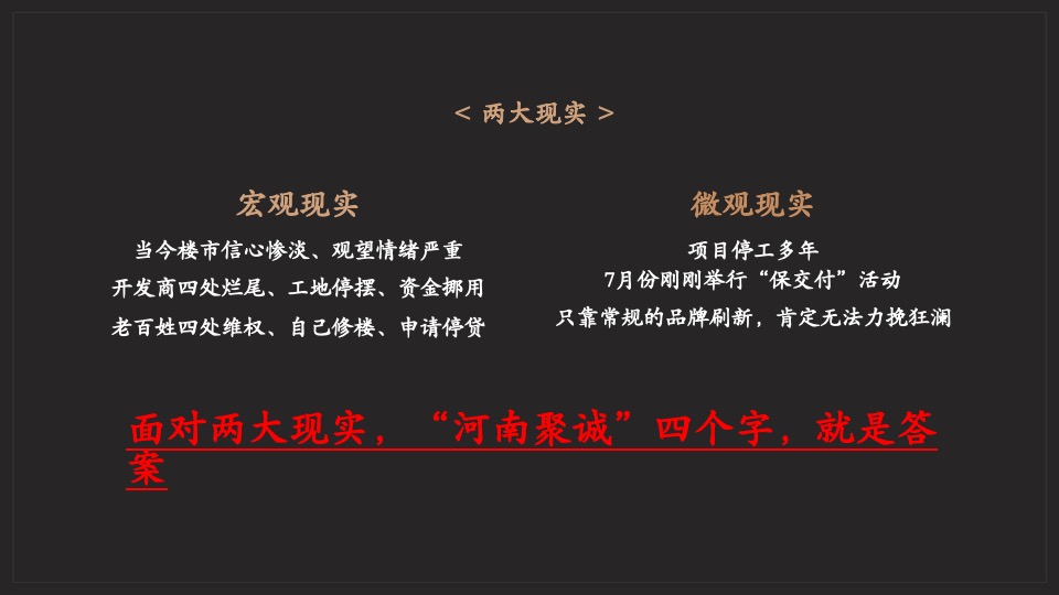 聚诚·壹号院推广策划案 #平顶山汝州# #年度# #烂尾#