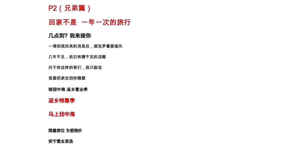 中海河山郡12月推广策划案 #返乡置业# #年终促销#