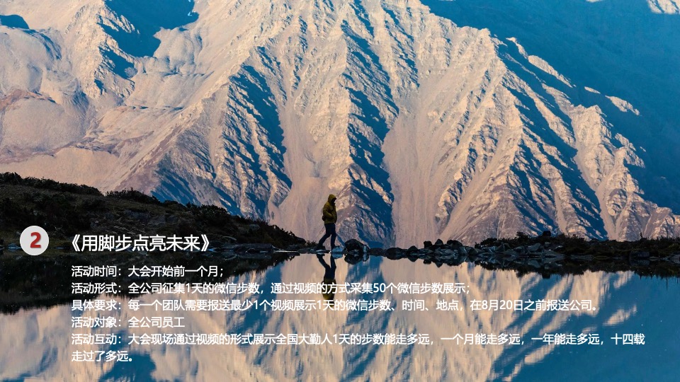 企业集团年会盛典（相信·看见·做到主题）活动策划方案