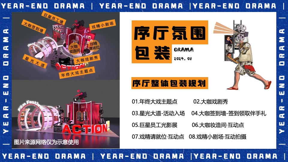 企业集团年终盛典（打工人的年终大戏主题）活动策划方案