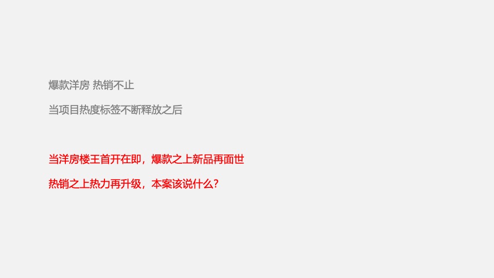春晖花园12月推广策划案 #洋房# #楼王# #开盘前#