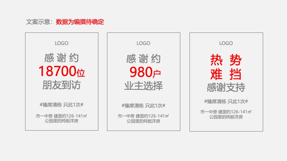 春晖花园12月推广策划案 #洋房# #楼王# #开盘前#