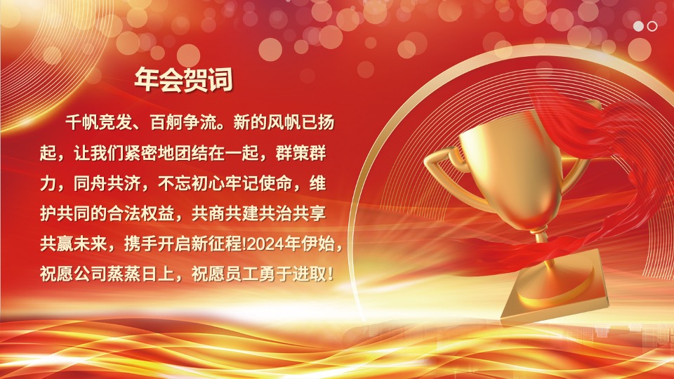 企业集团年终颁奖典礼晚会（新征程·再出发主题）活动策划方案