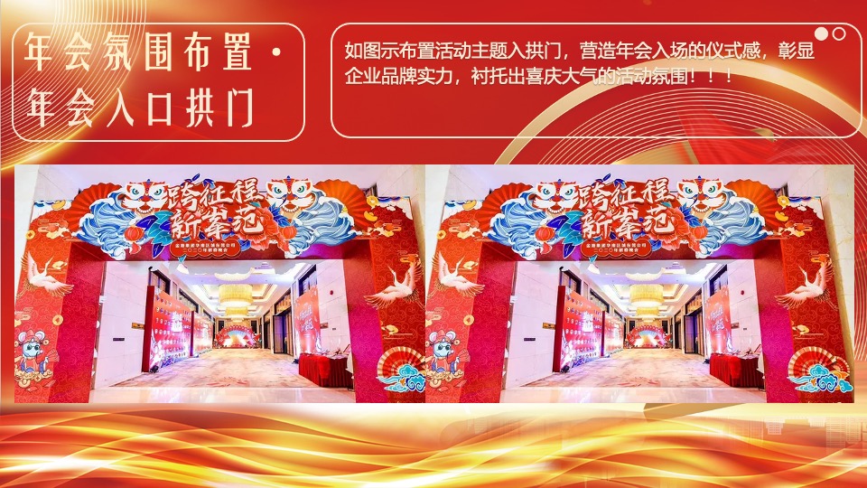 企业集团年终颁奖典礼晚会（新征程·再出发主题）活动策划方案