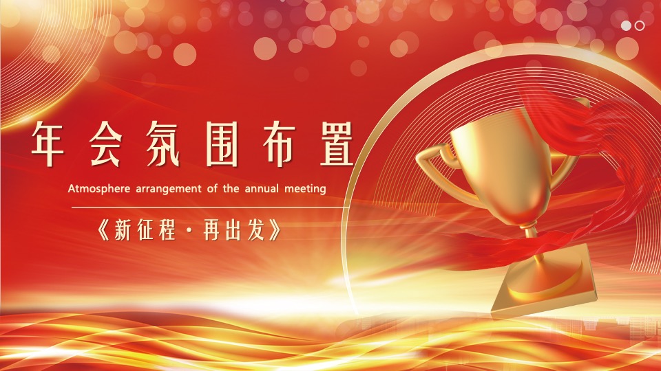 企业集团年终颁奖典礼晚会（新征程·再出发主题）活动策划方案