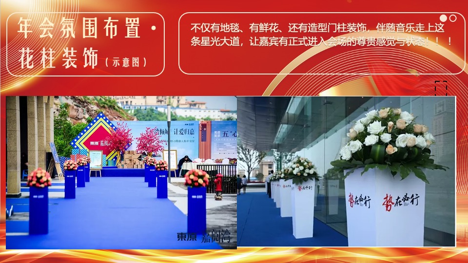 企业集团年终颁奖典礼晚会（新征程·再出发主题）活动策划方案