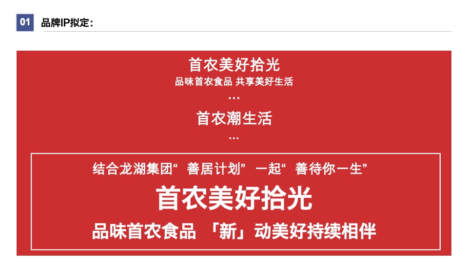 首农食品集团×龙湖长楹天街IP合作全案