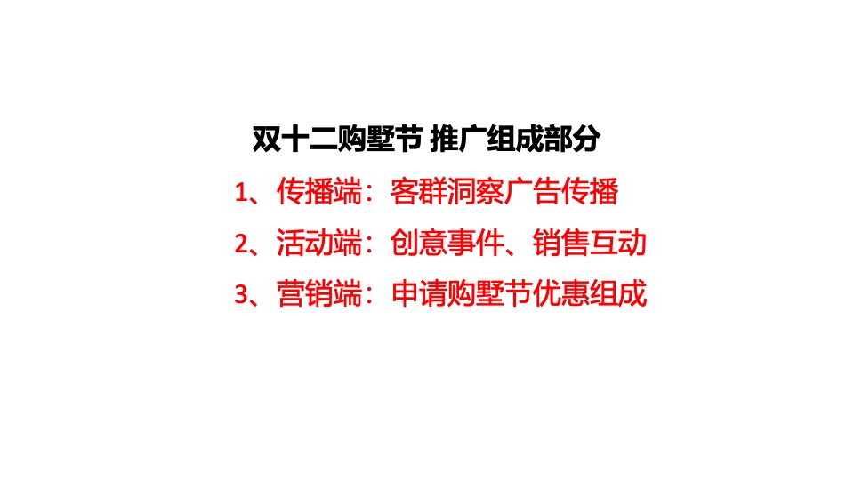 雅居乐南麓山居12月推广策划案 #年终促销# #双12# #返乡置业# #别墅#