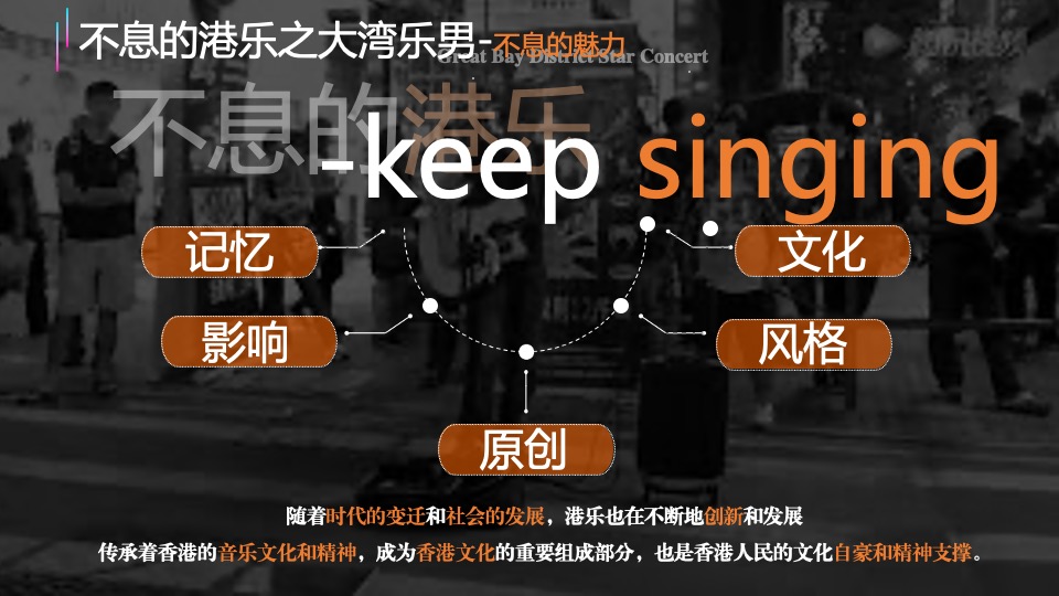 大湾区演唱会（不息的港乐主题）活动介绍方案