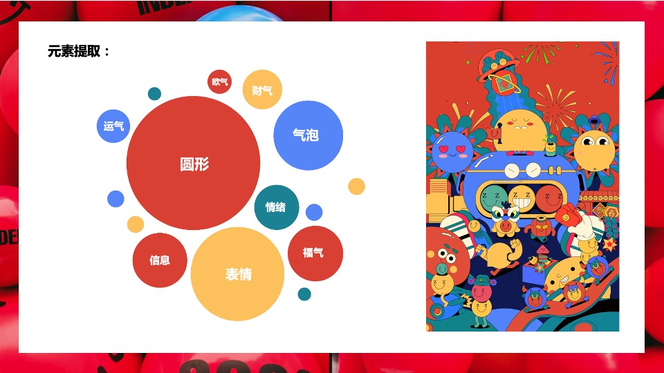 商业广场新春市集包装（福禄泡泡市集主题）活动策划方案
