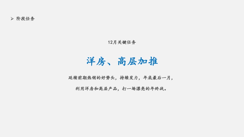 红星天铂12月推广策划案 #洋房# #高层# #加推# #年终钜惠#