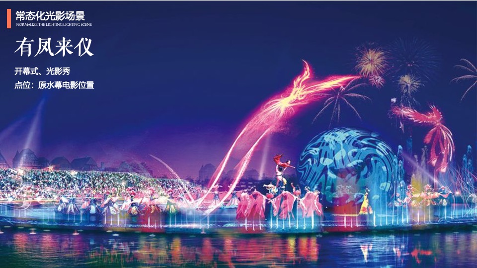 文旅景区夜游（有凤来仪·灯耀天府主题）活动策划概念方案