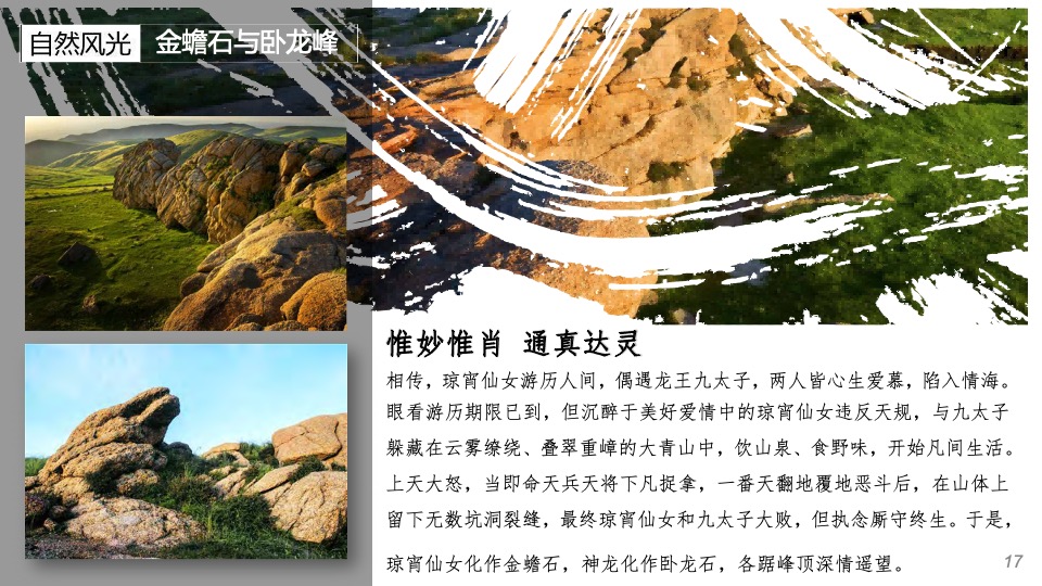 文旅景区旅游资源推介方案