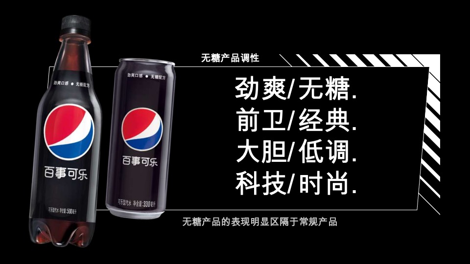 百事可乐无糖饮品创意推广方案