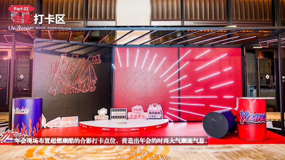 企业龙年潮流电音年会（当燃无畏·潮玩2024主题）活动策划方案
