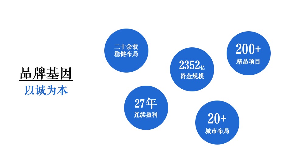 诚景置地年度品牌推广案