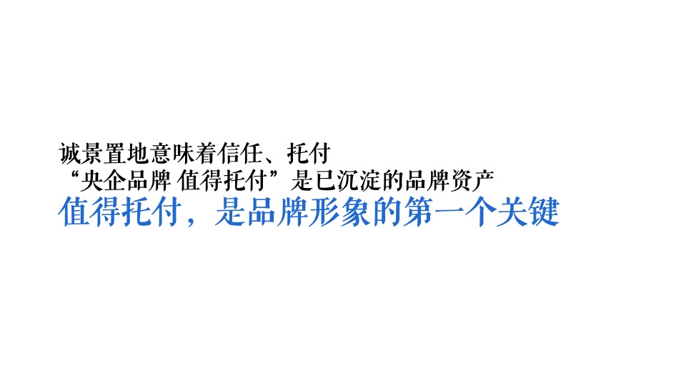 诚景置地年度品牌推广案