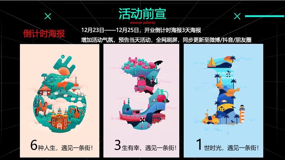 商业广场开业及双旦系列（美好新生·XX来袭主题）活动策划方案