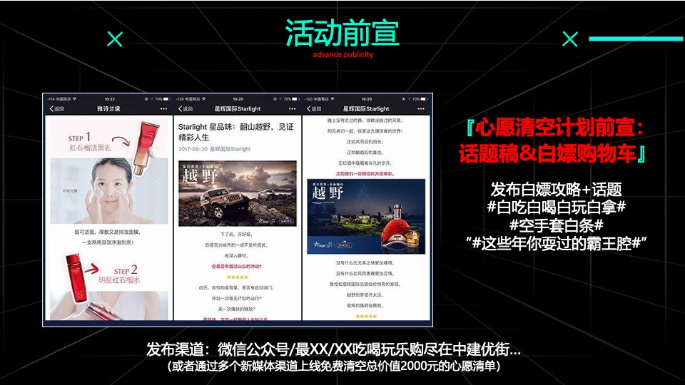 商业广场开业及双旦系列（美好新生·XX来袭主题）活动策划方案