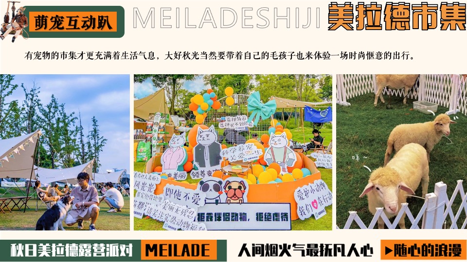 商场地产景区秋日美拉德市集活动策划方案