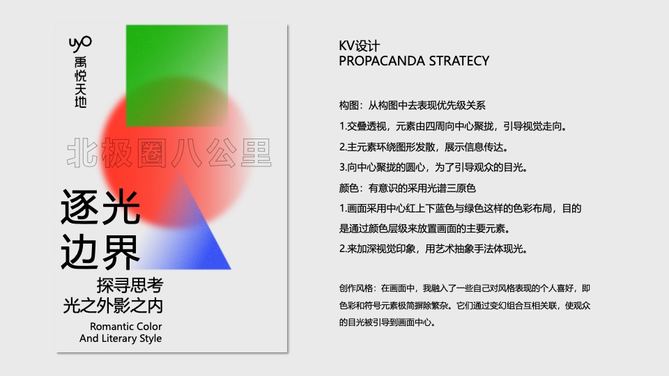商业广场圣诞节PR及外场DP设计（逐光·边界主题）特别企划方案