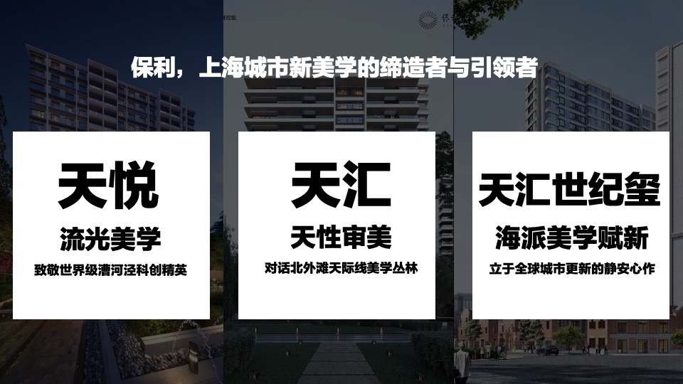 保利上海杨浦双子星推广策略提报 #故事线# #双项目#