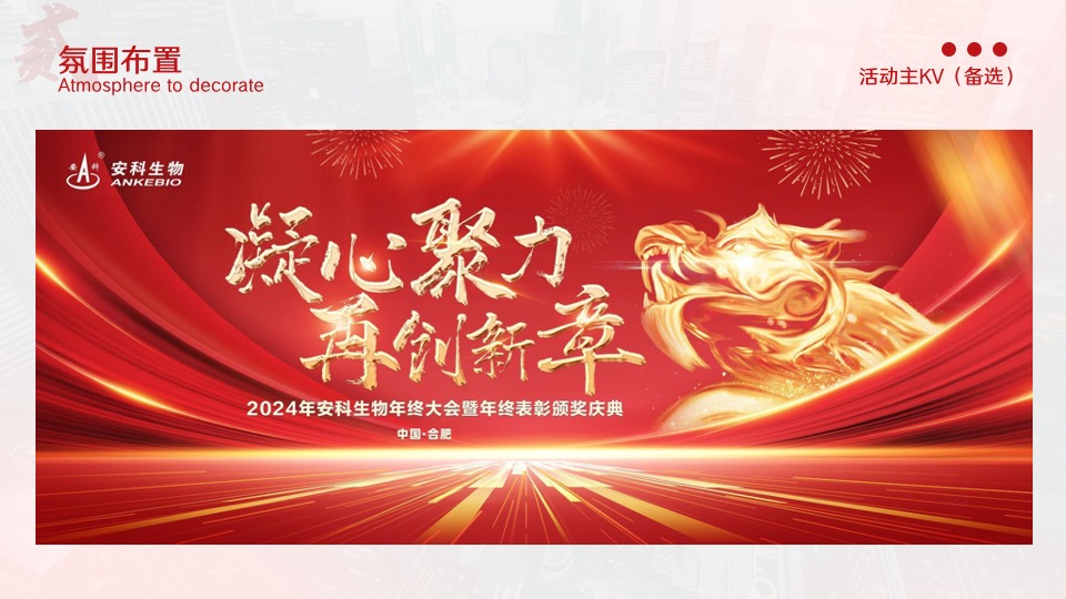 企业集团年会暨表彰颁奖庆典（凝心聚力·再创新章主题）活动策划方案