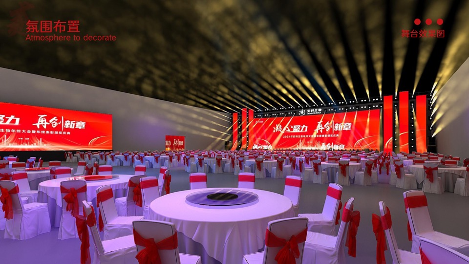 企业集团年会暨表彰颁奖庆典（凝心聚力·再创新章主题）活动策划方案