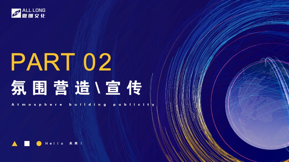 企业集团年会盛典（Hello·未来!主题）活动策划方案