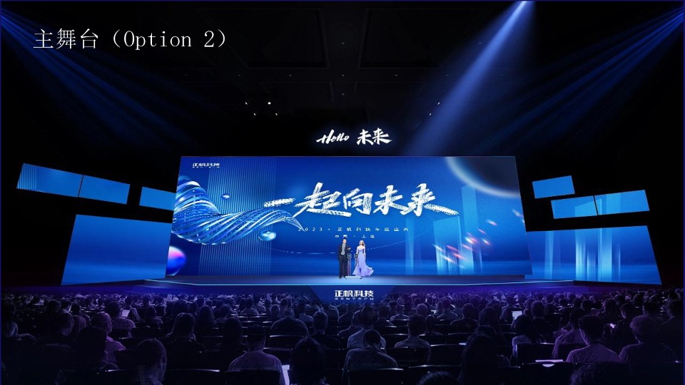 企业集团年会盛典（Hello·未来!主题）活动策划方案