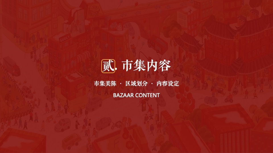 文旅景区古城年货大集暨民俗吉市游园活动策划方案