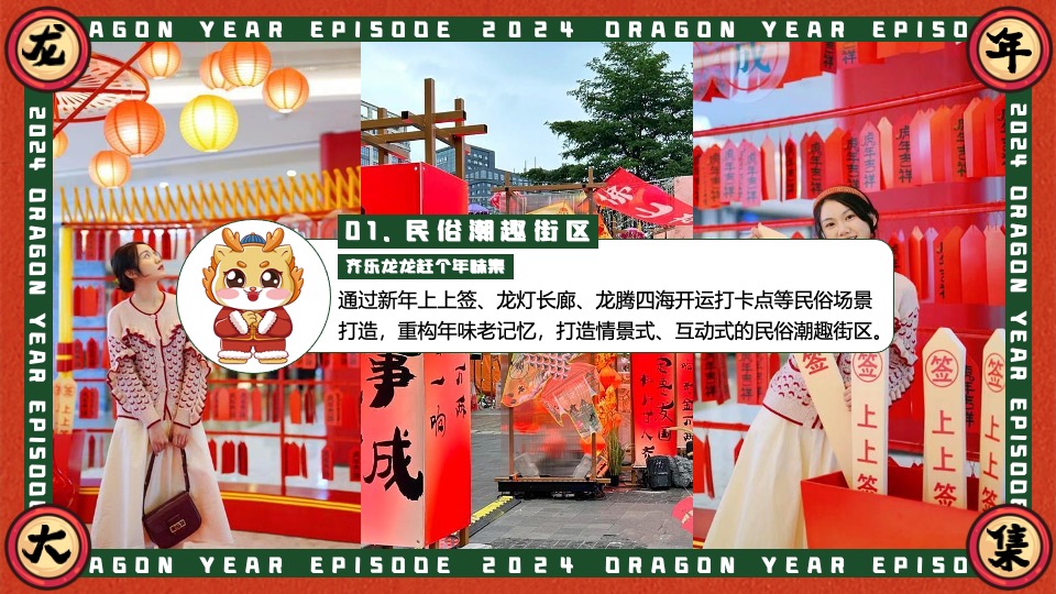 商场地产景区龙年新春年货大集（齐乐龙龙·赶个年味集主题）活动策划方案