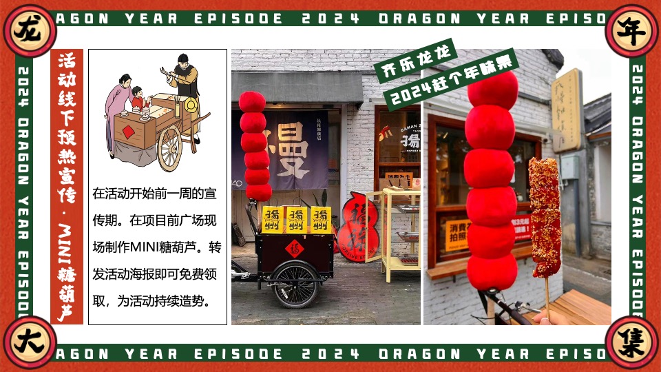 商场地产景区龙年新春年货大集（齐乐龙龙·赶个年味集主题）活动策划方案