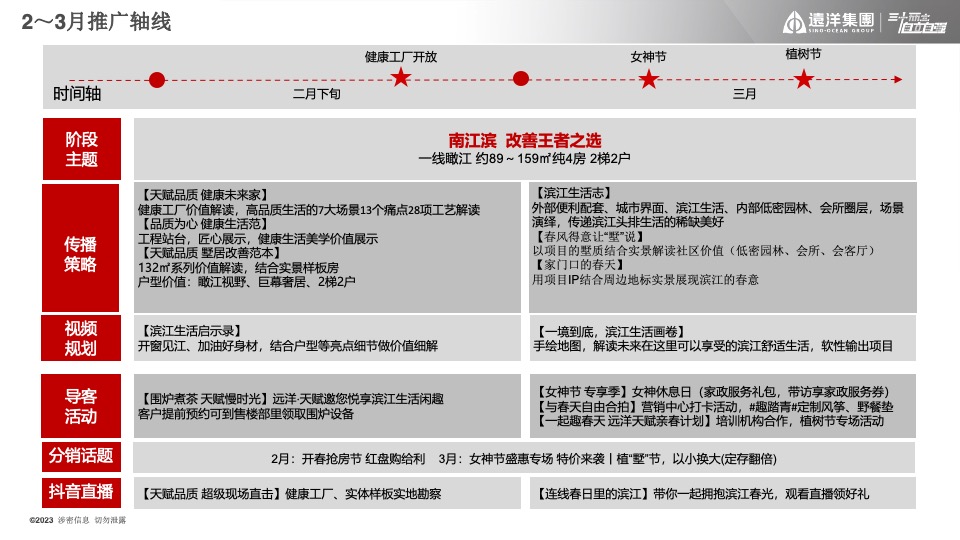 远洋天赋年度推广策划案
