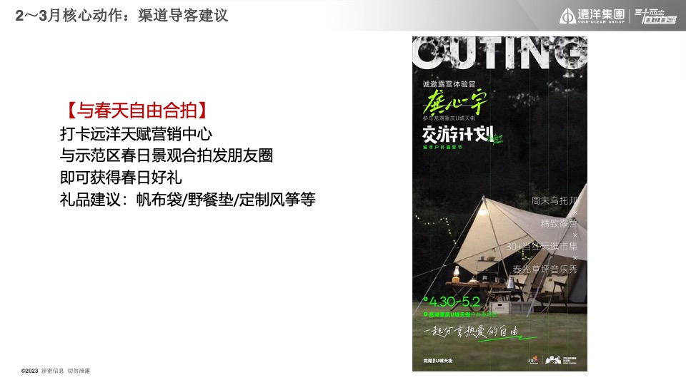 远洋天赋年度推广策划案