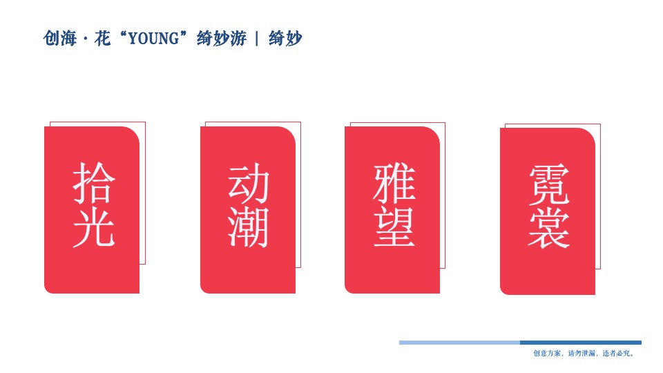 商业广场春节前系列（花YOUNG绮妙游主题）活动策划方案