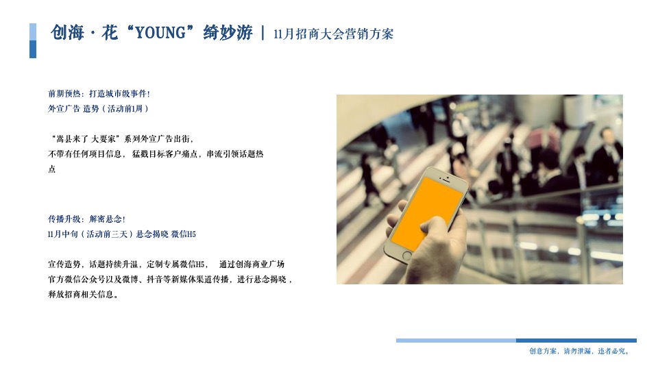 商业广场春节前系列（花YOUNG绮妙游主题）活动策划方案