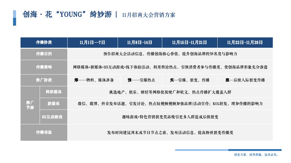 商业广场春节前系列（花YOUNG绮妙游主题）活动策划方案