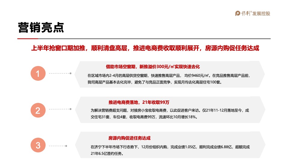 保利和府项目年度营销全案